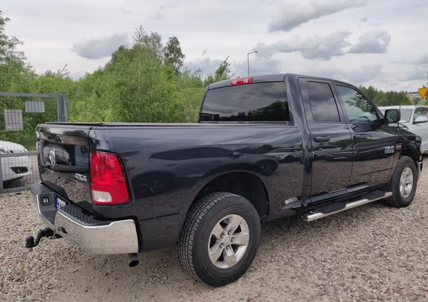 Dodge RAM cena 94500 przebieg: 144000, rok produkcji 2016 z Ostrołęka małe 407